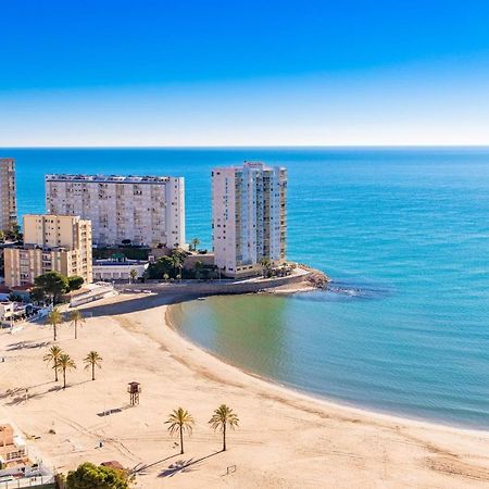 Fantastico Apartamento Faro De Cullera A Primera Linea Mar Abierto Playa De Los Olivos Exterior foto