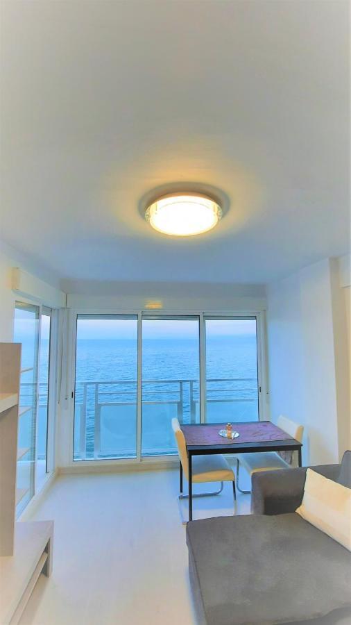 Fantastico Apartamento Faro De Cullera A Primera Linea Mar Abierto Playa De Los Olivos Exterior foto
