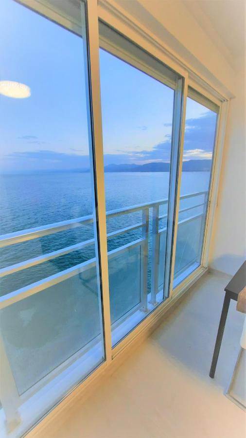 Fantastico Apartamento Faro De Cullera A Primera Linea Mar Abierto Playa De Los Olivos Exterior foto