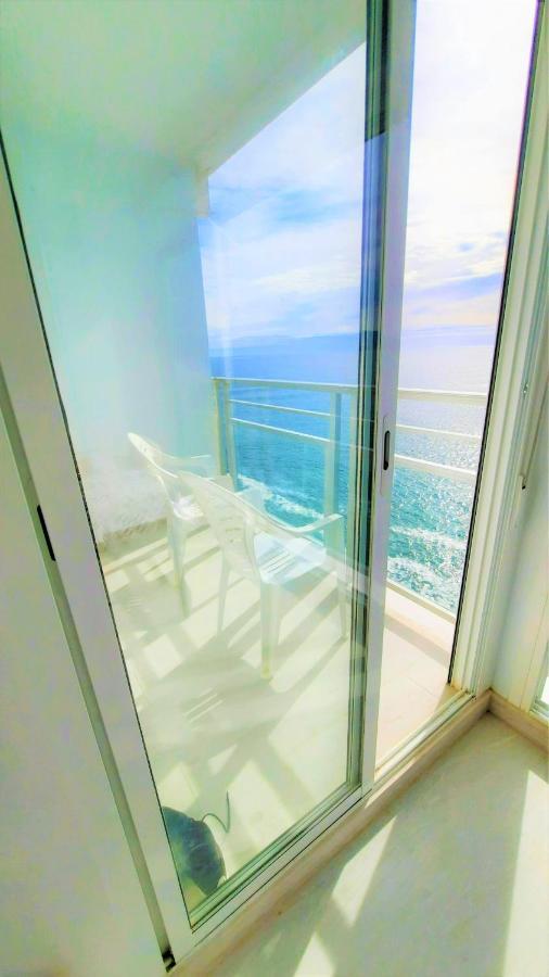 Fantastico Apartamento Faro De Cullera A Primera Linea Mar Abierto Playa De Los Olivos Exterior foto