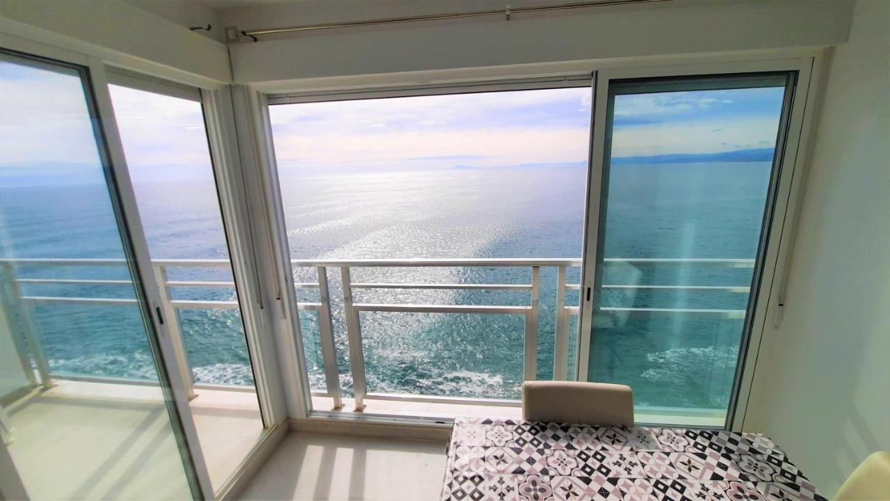 Fantastico Apartamento Faro De Cullera A Primera Linea Mar Abierto Playa De Los Olivos Exterior foto