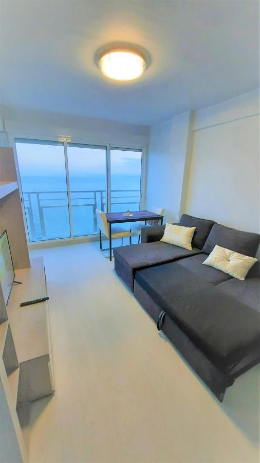 Fantastico Apartamento Faro De Cullera A Primera Linea Mar Abierto Playa De Los Olivos Exterior foto