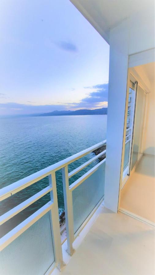 Fantastico Apartamento Faro De Cullera A Primera Linea Mar Abierto Playa De Los Olivos Exterior foto