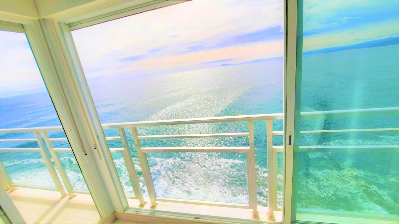 Fantastico Apartamento Faro De Cullera A Primera Linea Mar Abierto Playa De Los Olivos Exterior foto