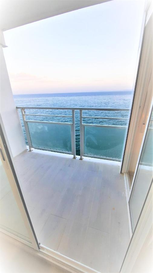 Fantastico Apartamento Faro De Cullera A Primera Linea Mar Abierto Playa De Los Olivos Exterior foto