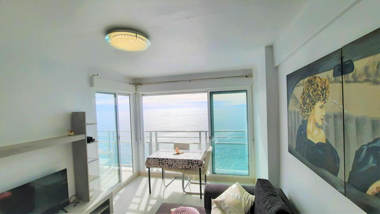 Fantastico Apartamento Faro De Cullera A Primera Linea Mar Abierto Playa De Los Olivos Exterior foto