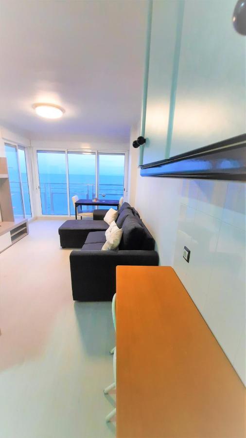 Fantastico Apartamento Faro De Cullera A Primera Linea Mar Abierto Playa De Los Olivos Exterior foto