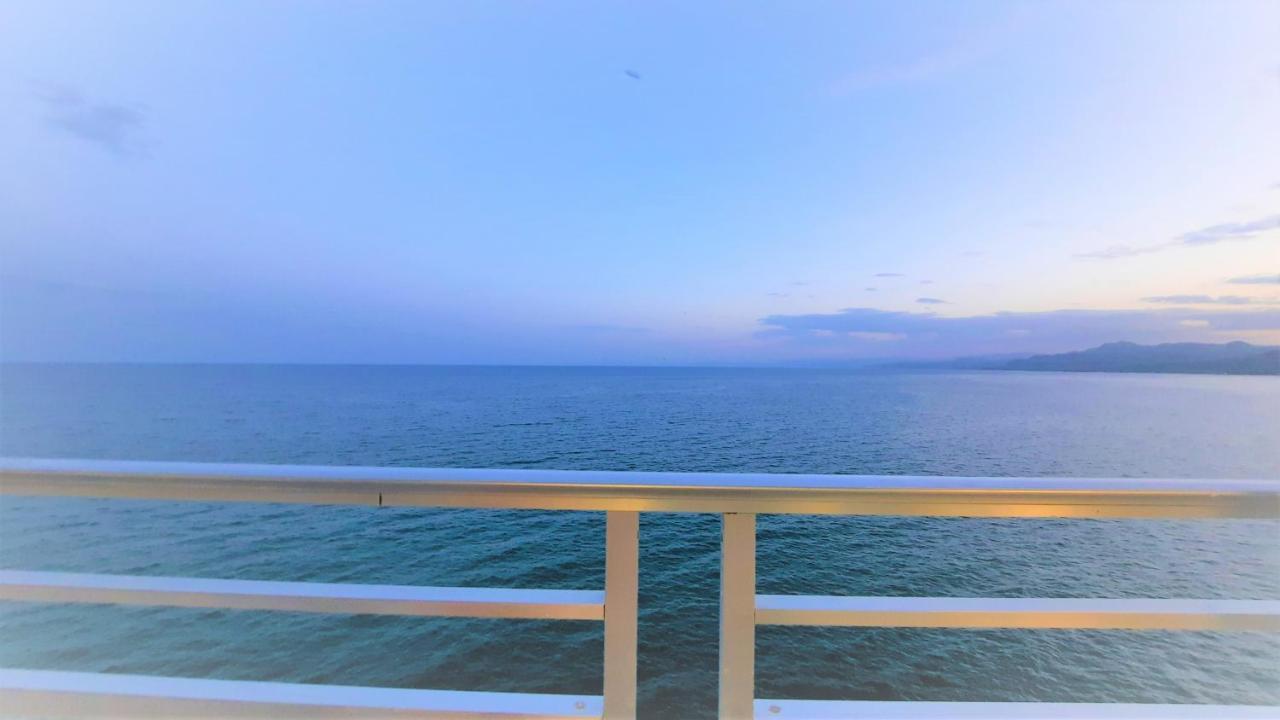 Fantastico Apartamento Faro De Cullera A Primera Linea Mar Abierto Playa De Los Olivos Exterior foto