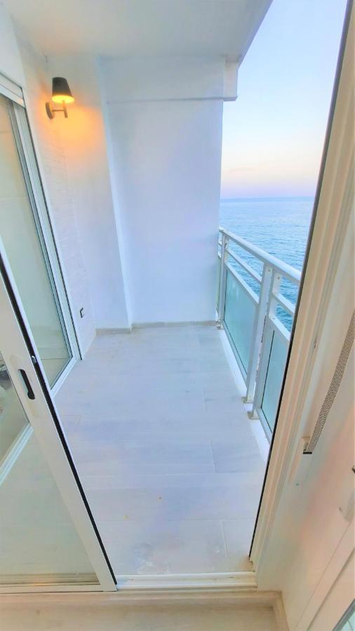 Fantastico Apartamento Faro De Cullera A Primera Linea Mar Abierto Playa De Los Olivos Exterior foto