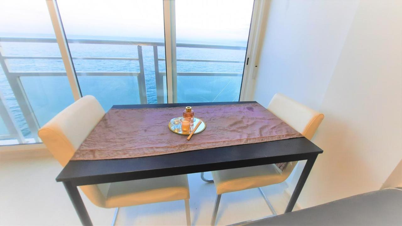 Fantastico Apartamento Faro De Cullera A Primera Linea Mar Abierto Playa De Los Olivos Exterior foto