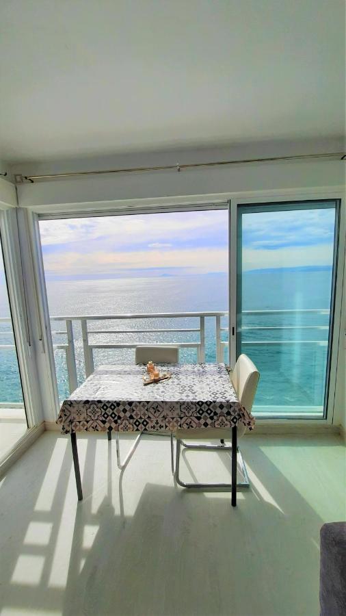 Fantastico Apartamento Faro De Cullera A Primera Linea Mar Abierto Playa De Los Olivos Exterior foto