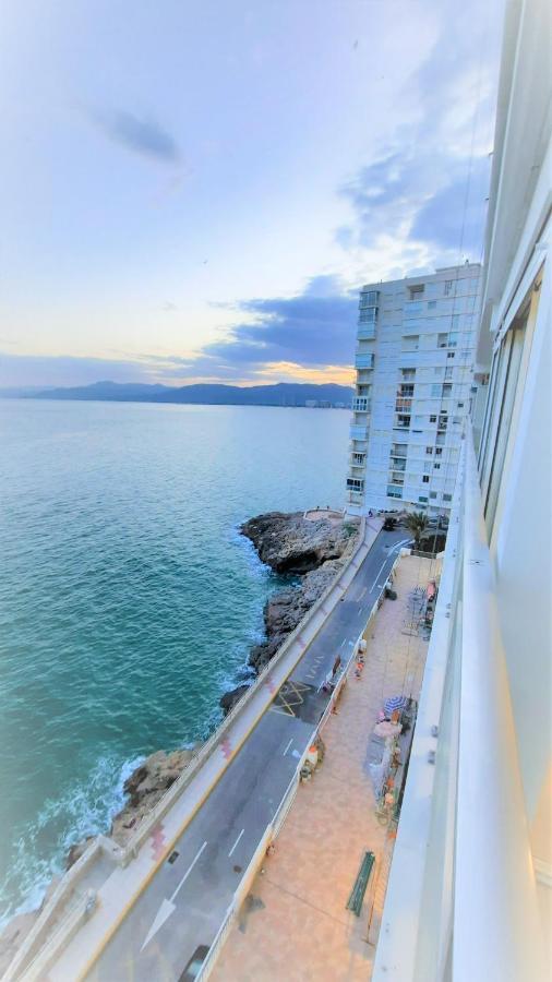 Fantastico Apartamento Faro De Cullera A Primera Linea Mar Abierto Playa De Los Olivos Exterior foto
