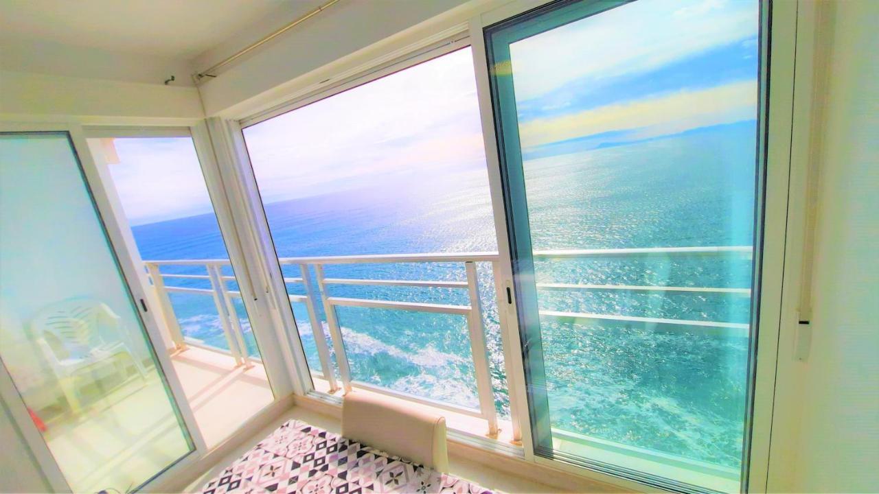 Fantastico Apartamento Faro De Cullera A Primera Linea Mar Abierto Playa De Los Olivos Exterior foto