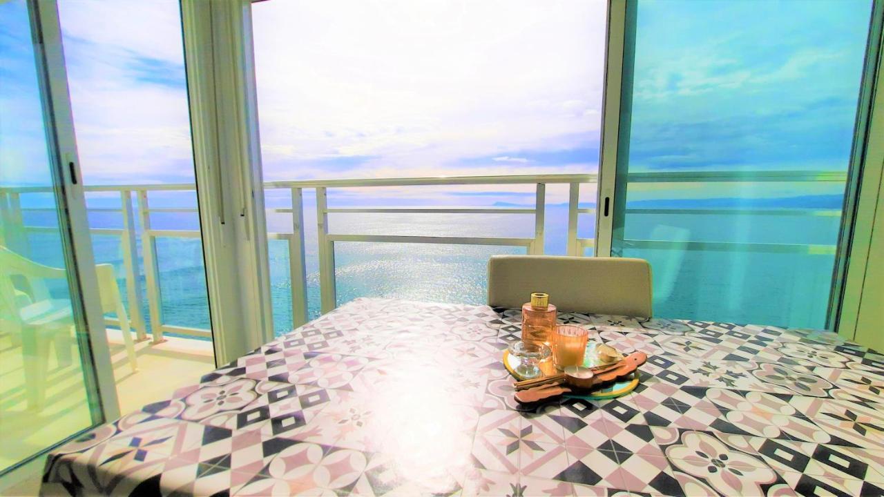 Fantastico Apartamento Faro De Cullera A Primera Linea Mar Abierto Playa De Los Olivos Exterior foto