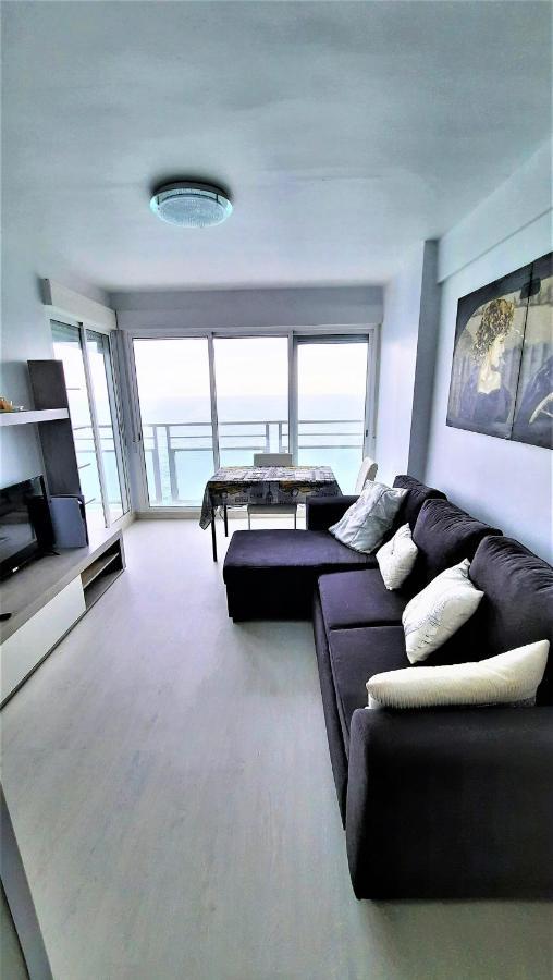 Fantastico Apartamento Faro De Cullera A Primera Linea Mar Abierto Playa De Los Olivos Exterior foto