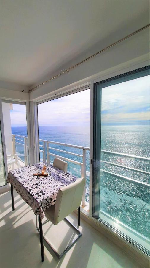 Fantastico Apartamento Faro De Cullera A Primera Linea Mar Abierto Playa De Los Olivos Exterior foto