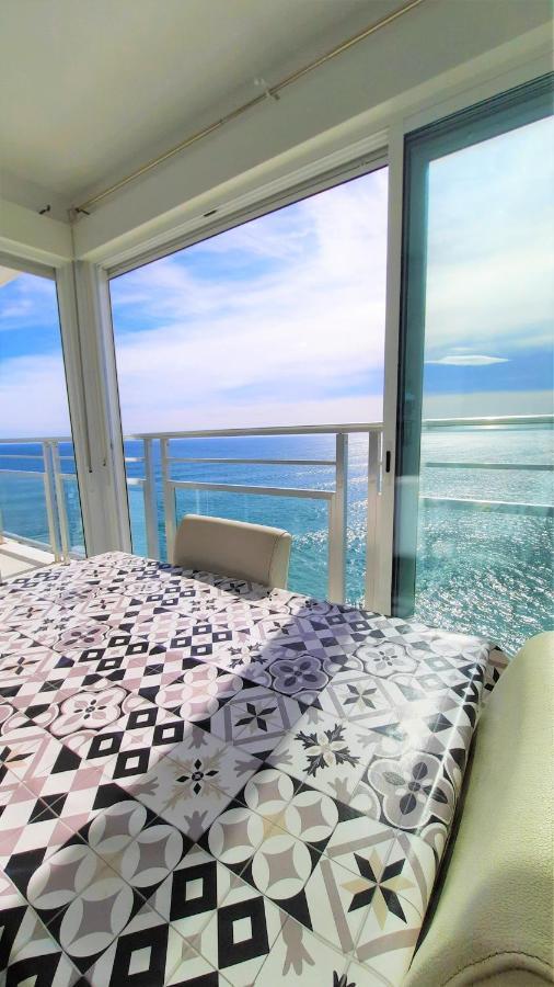 Fantastico Apartamento Faro De Cullera A Primera Linea Mar Abierto Playa De Los Olivos Exterior foto
